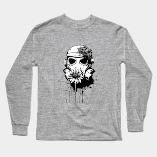 Flowers for the end of time Long Sleeve T-Shirt